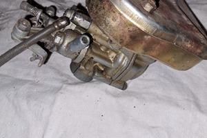 Carburatore vespa Dellorto seregno shb 16.10 con f