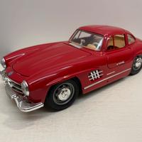 Mercedes 300 SL - Burago - 1/18