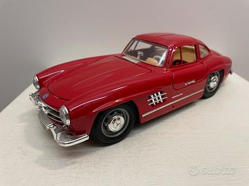 Mercedes 300 SL - Burago - 1/18