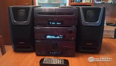 Technics SC-CH750 SINTOAMPLI+EQ+DECK+CASSE+TELECOM
