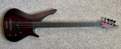 Manne AcoustiBass 4 basso fretless