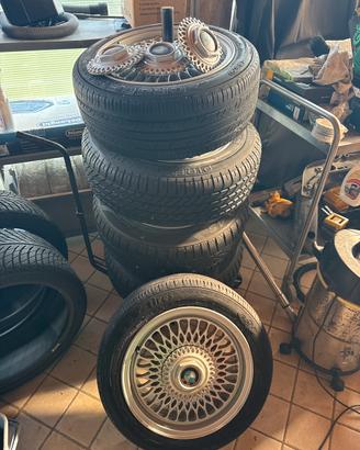 Cerchi Style BBS per BMW da 15 per E34 E36
