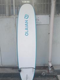 Tavola surf Olaian, prima tavola (morbidone)