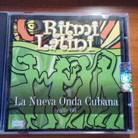 CD Ritmi Latini La Nueva Onda Cubana calle 66