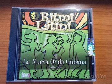 CD Ritmi Latini La Nueva Onda Cubana calle 66