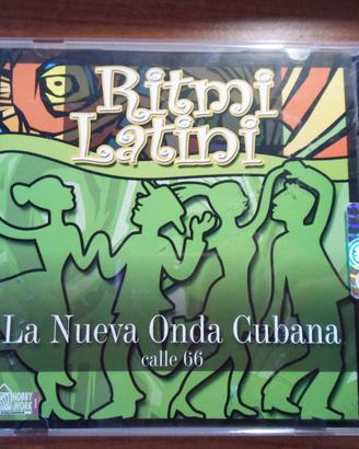 CD Ritmi Latini La Nueva Onda Cubana calle 66