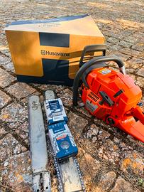 Husqvarna 372 XP X-TORQ PARI AL NUOVO