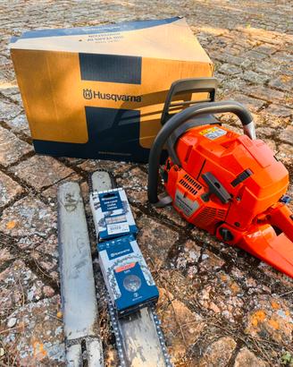 Husqvarna 372 XP X-TORQ PARI AL NUOVO