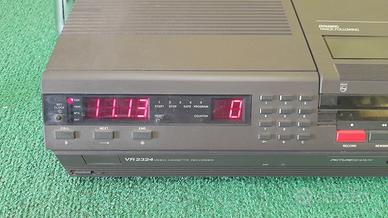  Videoregistratore anni 80 mod.'Video2000Philips "