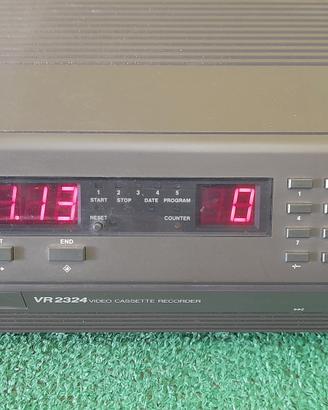  Videoregistratore anni 80 mod.'Video2000Philips "