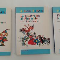 Gianni Rodari, 3 volumi 