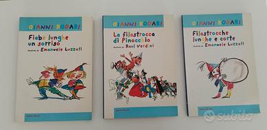Gianni Rodari, 3 volumi 