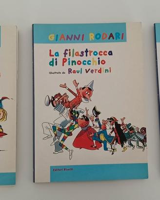 Gianni Rodari, 3 volumi 