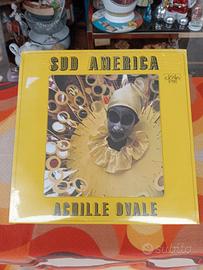 vinile. Sud America Achille ovale