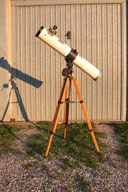 telescopio vixen superpolaris r100L