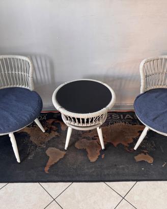 Set Salotto da Giardino / Balcone