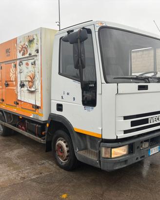 Iveco Eurocargo 65E15 Surgelati -30°C con Piastre 