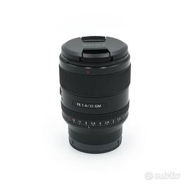 Sony FE 35mm f/1.4 GM