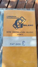 Serie guarnizioni valvole Fiat 1500