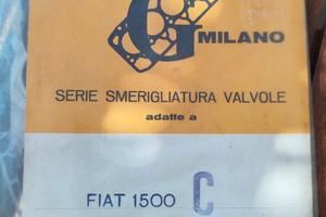 Serie guarnizioni valvole Fiat 1500
