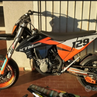 KTM exc 500 doppio kit