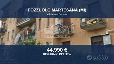 Immobile in asta di 45 m² a Pozzuolo Martesana