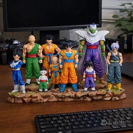 Dragonball lotto 9 action figure statuine anime