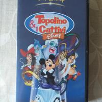 VHS originale Walt Disney – Topolino & i cattivi 