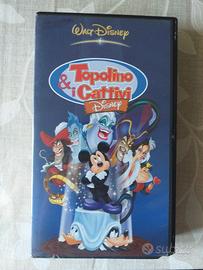 VHS originale Walt Disney – Topolino & i cattivi 