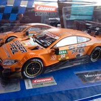 Slotcar Carrera Digital Mercedes AMG C63 DTM Nuova
