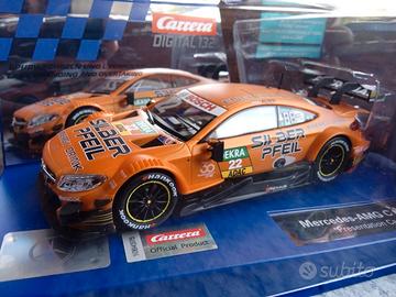 Slotcar Carrera Digital Mercedes AMG C63 DTM Nuova