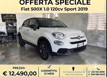 Fiat 500X 1.0 T3 120 CV Sport Dolcevita 2019