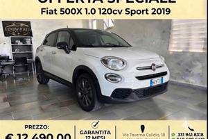 Fiat 500X 1.0 T3 120 CV Sport Dolcevita 2019