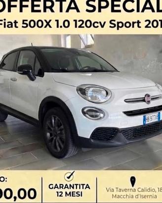 Fiat 500X 1.0 T3 120 CV Sport Dolcevita 2019