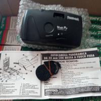 Lotto fotocamera foto panoramica analogica 35 mm