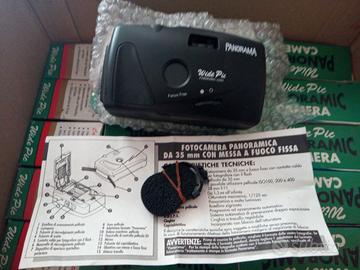 Lotto fotocamera foto panoramica analogica 35 mm