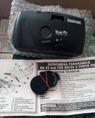 Lotto fotocamera foto panoramica analogica 35 mm