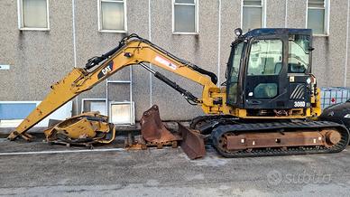 CAT Caterpillar Escavatore 308 D NON FUNZIONANTE 3