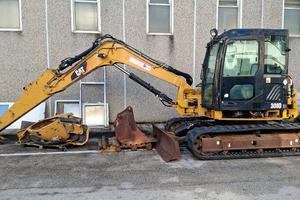 CAT Caterpillar Escavatore 308 D NON FUNZIONANTE 3