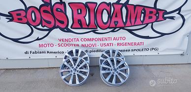 4x CERCHI IN LEGA AUDI Q3-Q5-Q7-A4-A5-A7-S4-S5 18