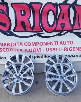 4x CERCHI IN LEGA AUDI Q3-Q5-Q7-A4-A5-A7-S4-S5 18