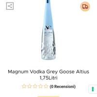 Vodka Grey Goose magnum