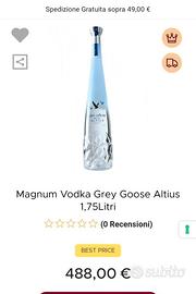 Vodka Grey Goose magnum