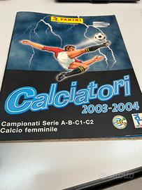 Album Calciatori Panini 2003-2004