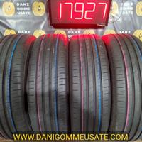 4 GOMME 205 60 16 GOODYEAR  85/80% DOT21