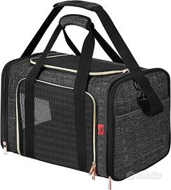 Trasportino Gatto Cani Coniglio: Trasportino Cane