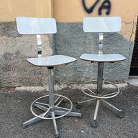 Sgabelli vintage anni ’50 – autentico modernariato