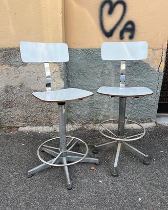 Sgabelli vintage anni ’50 – autentico modernariato
