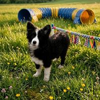 Border collie pronti