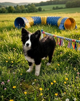 Border collie pronti